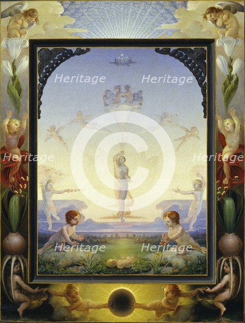 The Small Morning. Artist: Runge, Philipp Otto (1777-1810)