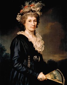 Gertrud Elisabeth Mara, née Schmeling (1749-1833). Creator: Anonymous.