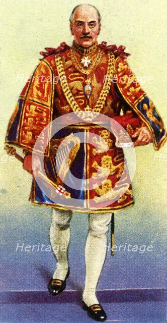 'Garter King of Arms', 1937. Creator: Unknown.