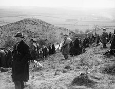 Kop Hill Climb, Princes Risborough, Buckinghamshire, 25th March 1922. Artist: Unknown