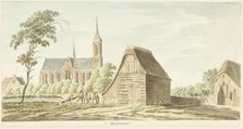 View of the village of Hoornaar, 1784. Creator: Hendrik Tavenier.