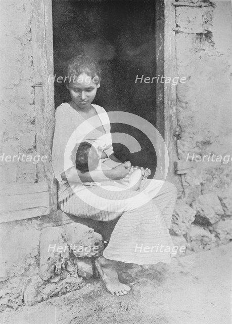 'The Simple Life', c1890, (1910). Artist: Alfred William Amandus Plate.