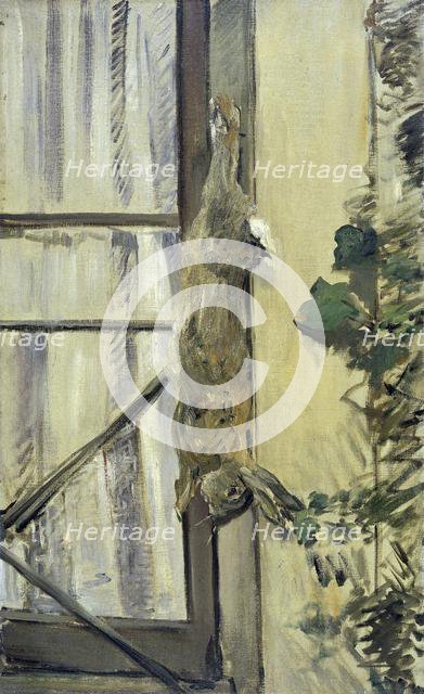 The rabbit, 1881. Creator: Edouard Manet.