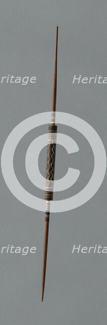 Wooden Spindle, Peru, 1000/1476. Creator: Unknown.