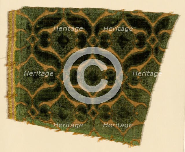 Fragment, Italy, c. 1600. Creator: Unknown.