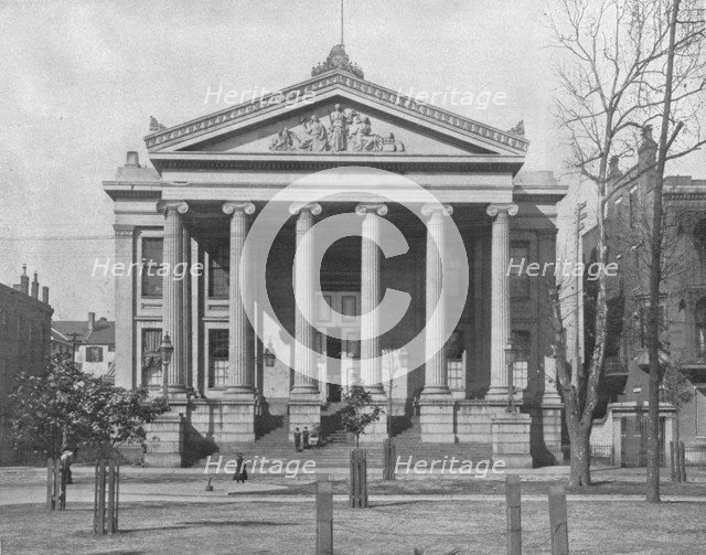 City Hall, New Orleans, Louisiana, USA, c1900.   Creator: Unknown.