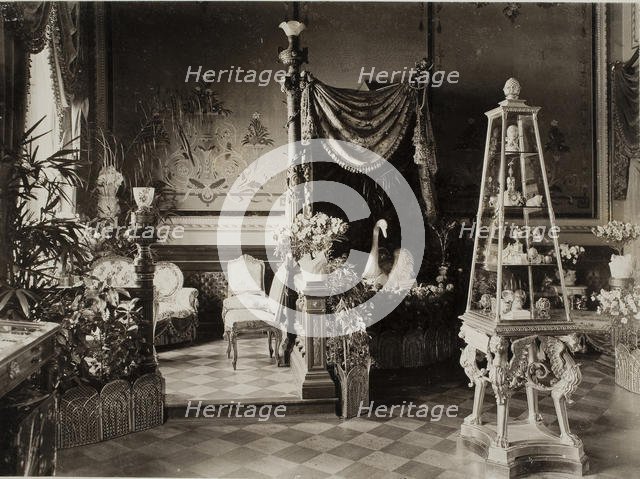 The exhibition of the Russian Imperial Family's Fabergé collection at the Dervis Mansion in St. Pete Artist: Anonymous  