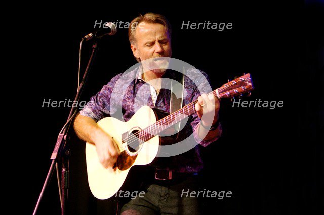 Geoff Achison, Hawth, Crawley, West Sussex, March 17, 2017. Artist: Brian O'Connor.