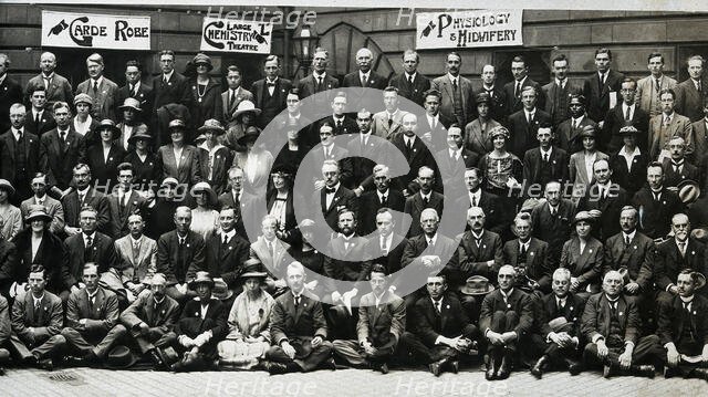 Celebrities in the church, science, literature & art, c1890. Creator: Unknown.