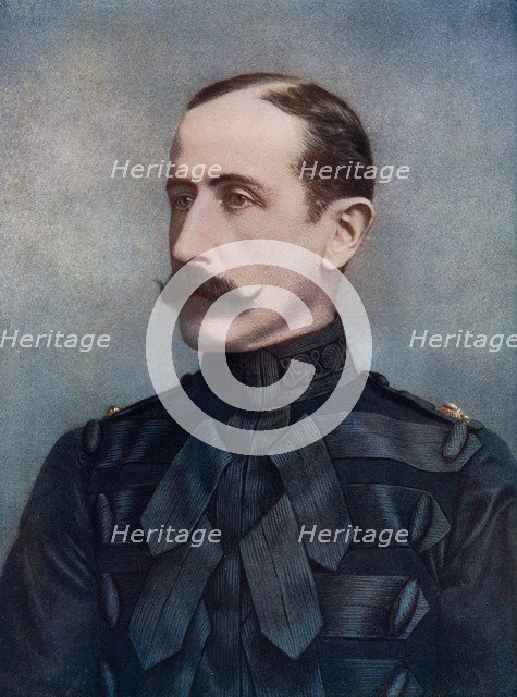 Major MF Rimington, Commandant Rimington's Guides, 1900. Artist: Lafyette