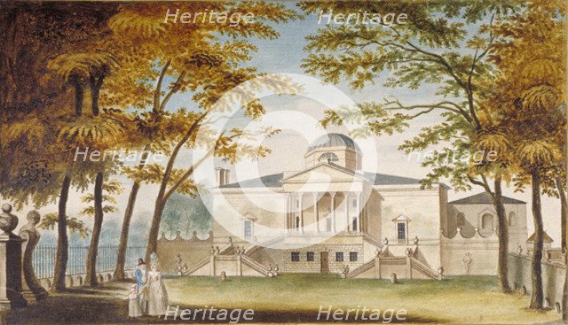 Chiswick House, Chiswick, Hounslow, London, c1810. Artist: Anon