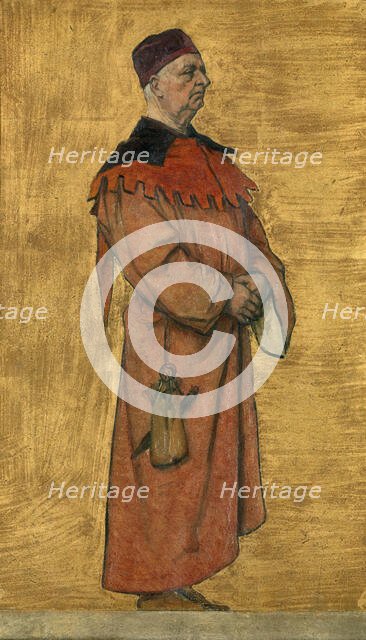 Robrecht van den Borse, 1889. Creator: Albrecht De Vriendt.