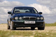 2003 Jaguar X Type 3L. Artist: Unknown.