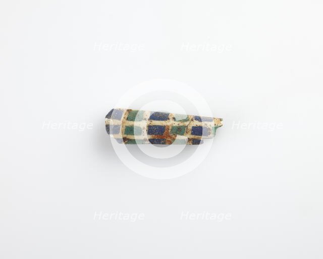 Fragment of inlay, Ptolemaic Dynasty or Roman Period, 305 BCE-14 CE. Creator: Unknown.