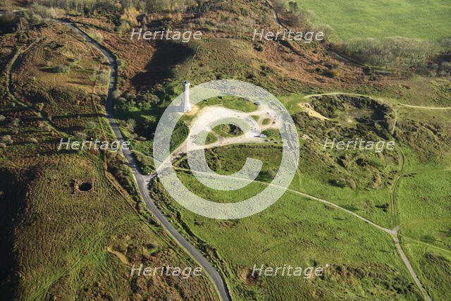 The Hardy Monument, commemorating Vice-Admiral Sir Thomas Hardy, Black Down, Dorset, 2025. Creator: Damian Grady.