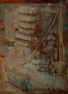 Motif from Paris, 1907. Creator: Olga Boznanska.