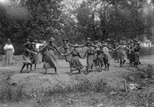 Girl Scouts - Activities And Play, 1917. Creator: Harris & Ewing.