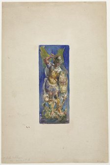 Design for Stained Glass. Creator: John La Farge (American, 1835-1910).