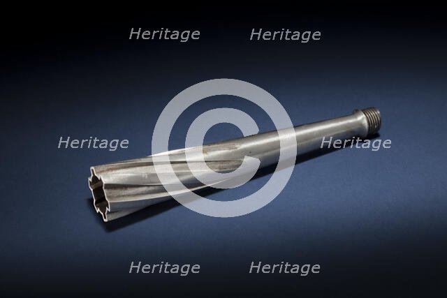 Nozzle, Rocket. Solid Fuel, R.H. Goddard, 1918. Creator: Robert Goddard.