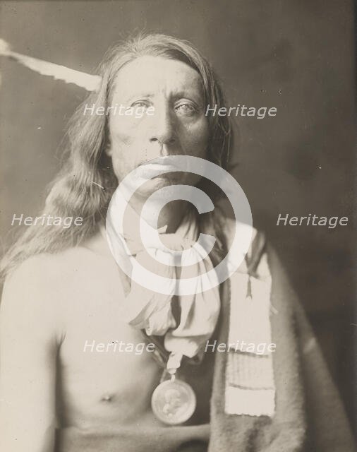 Jack Red Cloud, 1905. Creator: Edward Sheriff Curtis.