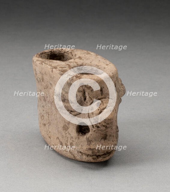 Double-Chambered Vessel, A.D. 100/700. Creator: Unknown.