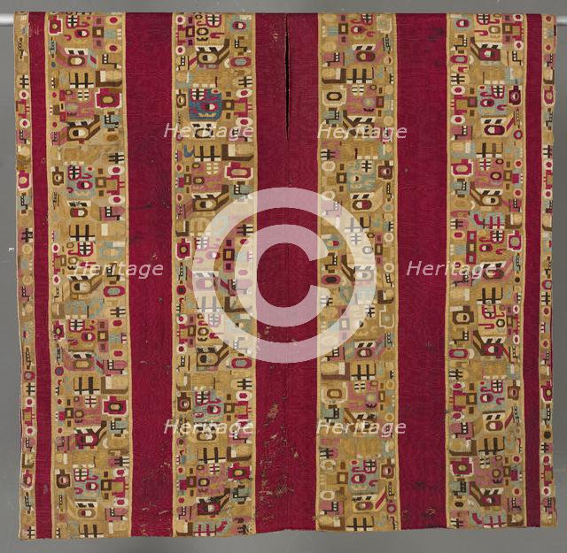 Tunic with Sacrificer, 600-1000. Creator: Unknown.