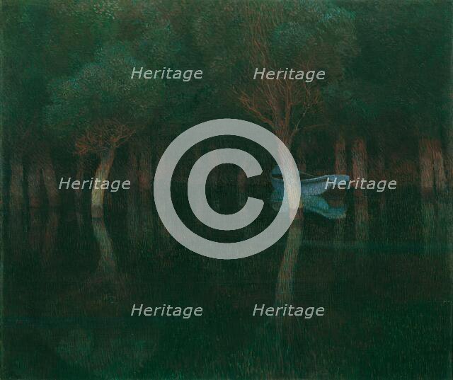 Twilight, 1900. Creator: Moll, Carl (1861-1945).