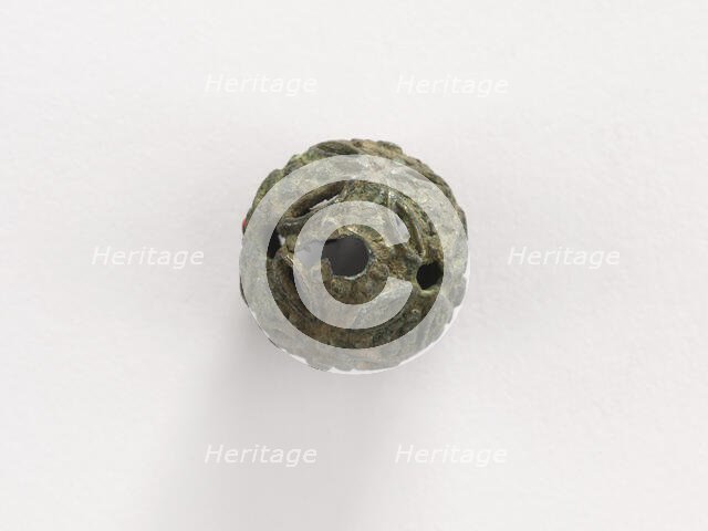 Bead, Goryeo period, 12th-13th century. Creator: Unknown.