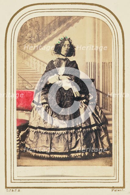 Lady Eleanor Cathcart, July 17, 1861. Creator: Camille Silvy.