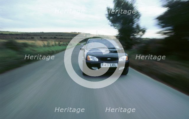1999 Ford Fiesta Zetec. Artist: Unknown.