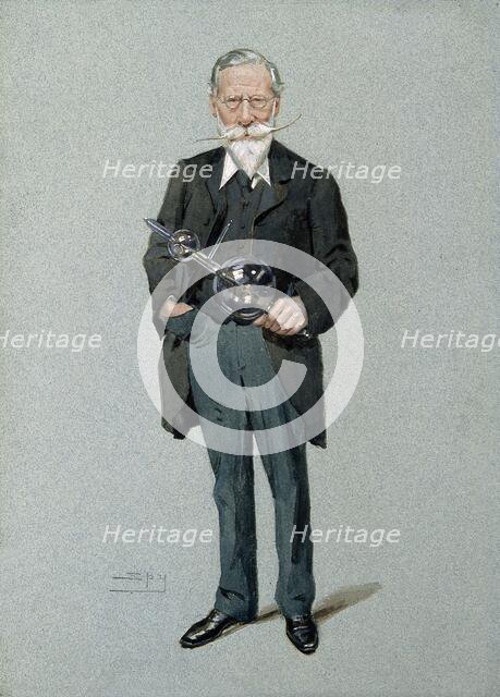Sir William Crookes, 1903. Creators: Sir Leslie Matthew Ward, Sir William Crookes.
