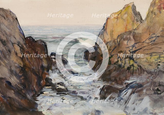 Untitled, late 19th-early 20th century. Creator: Howard Russell Butler.