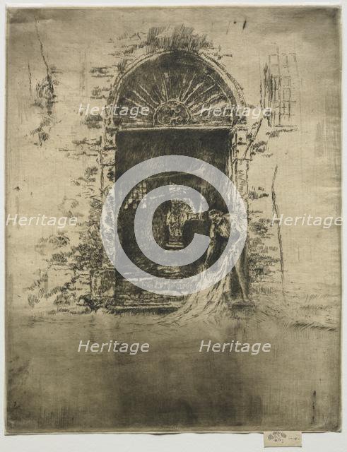 The Dyer. Creator: James McNeill Whistler (American, 1834-1903).