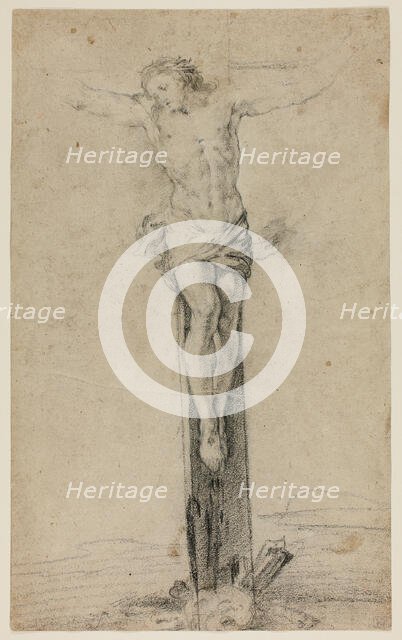 Christ on the Cross, n.d. Creator: Sebastiano Conca.