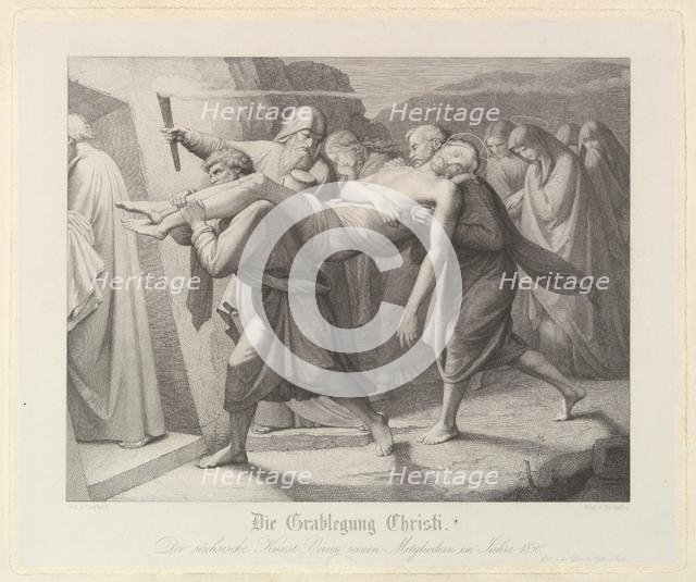 The Entombment, 1850. Creator: Unknown.