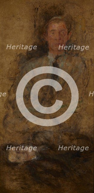 Sketches of Figures, c1925. Creator: Olga Boznanska.