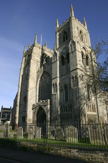 St Margaret's Church, King's Lynn, Norfolk, 2005 