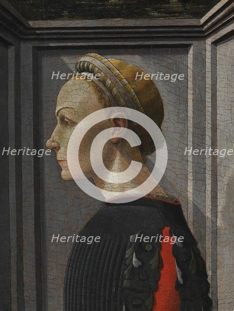 Portrait of a Woman. Creator: Giovanni di Franco.