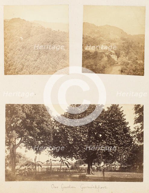 View of Hills, 1850s. Creator: Unknown.