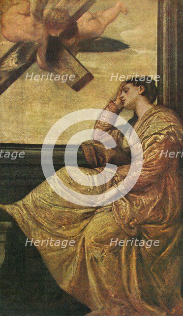 'The Dream of Saint Helena', 1570, (1909). Artist: Paolo Veronese.