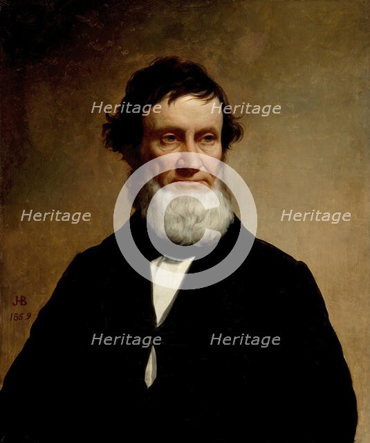 Portrait, 1859. Creator: James Henry Beard.