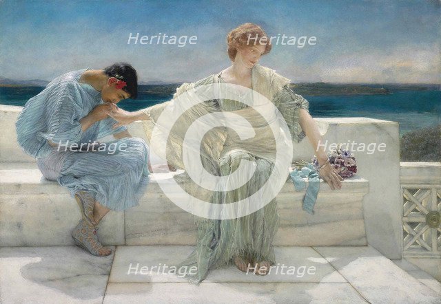 Ask Me No More, 1906.