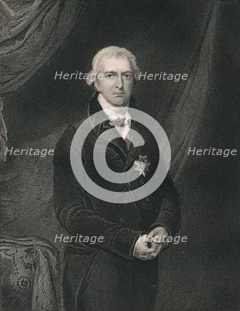 'Robert Banks Jenkinson, Earl of Liverpool', c1820, (mid 19th century). Creator: H Robinson.