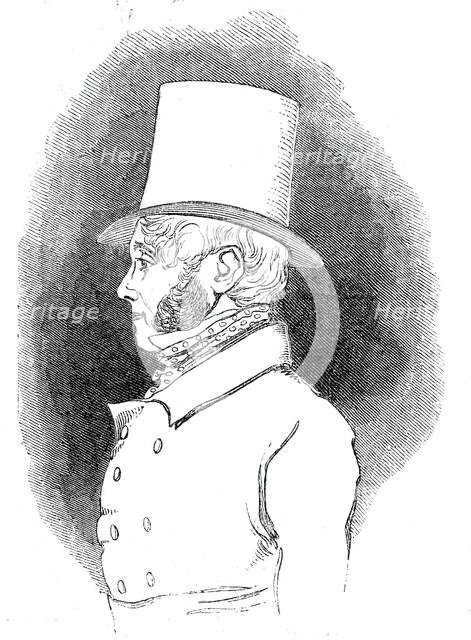 Mr. George Payne - Steward, 1844. Creator: Unknown.