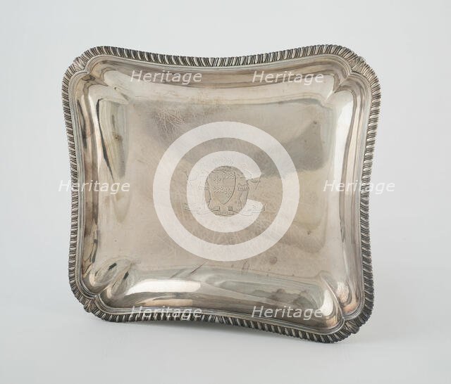 Dish, London, 1809. Creator: Unknown.