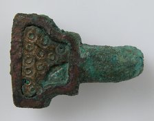 Belt Buckle Tongue, Frankish, early 6th century. Creator: Unknown.