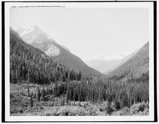 Illecillewaet Valley and Ross Peak, Selkirk Mts., B.C., (1902?). Creator: Unknown.