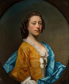Miss Janet Shairp, 1750. Creator: Allan Ramsay.