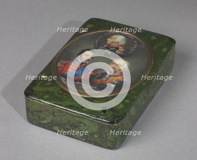 Box, c. 1815. Creator: Unknown.