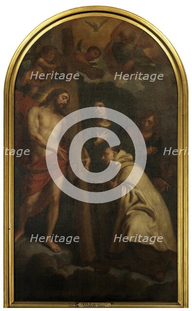Vision of Saint John of the Cross. Creator: Pieter Thijs.